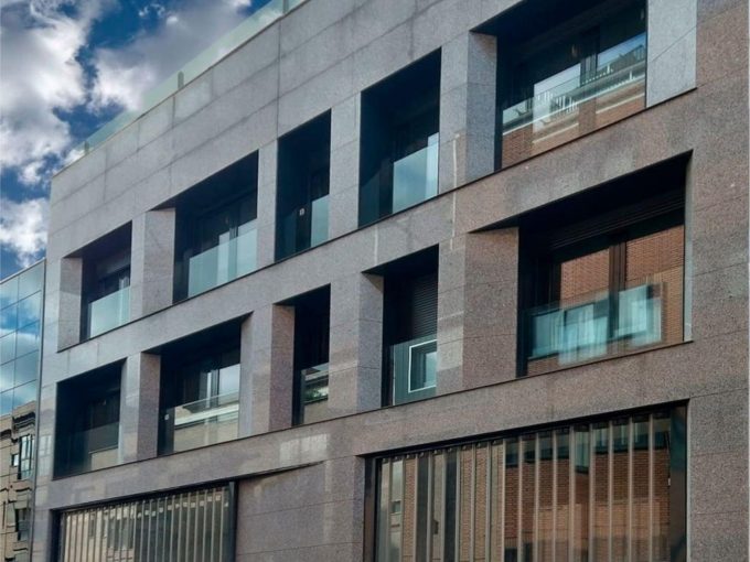 Promoción Residencial Amorós 11, obra nueva en Madrid (Revista)