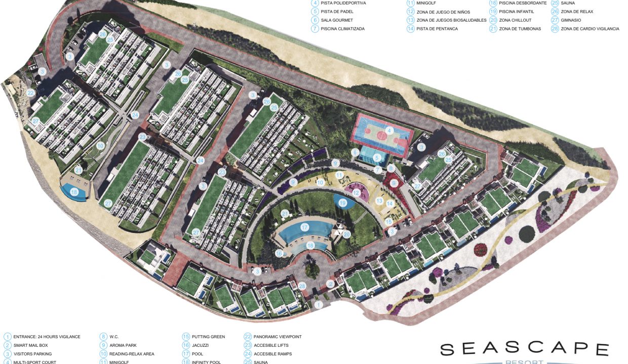 Promoción Seascape Resort, obra nueva en Finestrat (Revista)