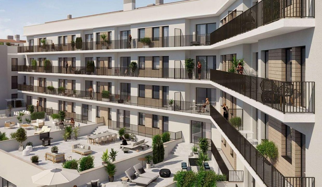 Promoción Edifici Lletres, obra nueva en Malgrat de Mar (Revista)