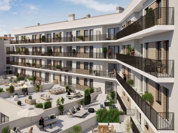 Promoción Edifici Lletres, obra nueva en Malgrat de Mar (Revista)