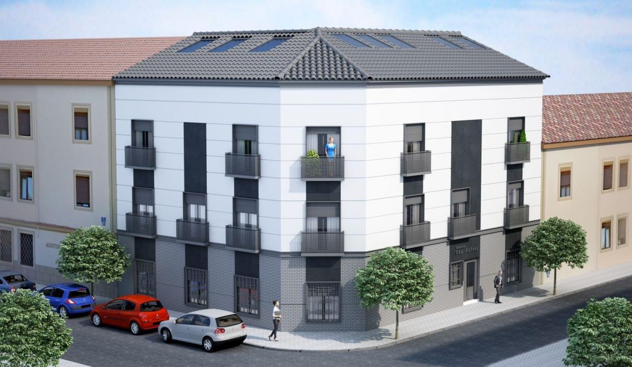 Promoción Edificio San Rafael, obra nueva en Málaga (Revista)