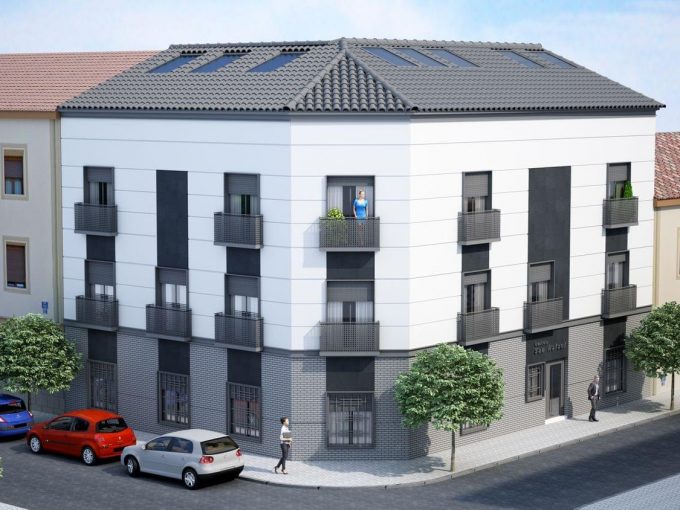 Promoción Edificio San Rafael, obra nueva en Málaga (Revista)