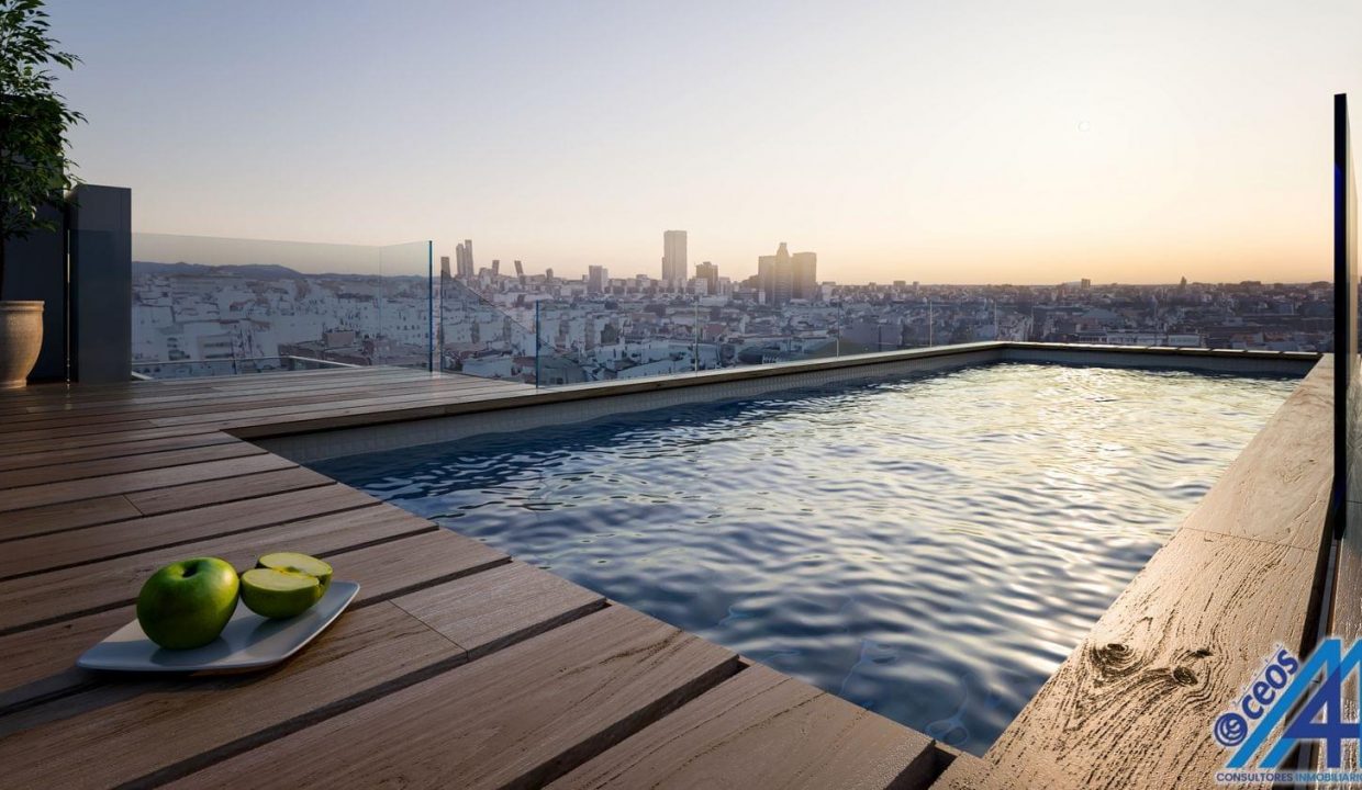 Promoción Residencial María de Guzman, 33, obra nueva en Madrid (Revista)