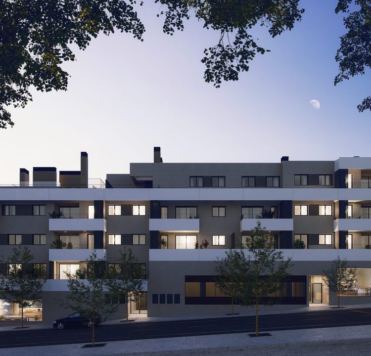 Promoción AQ Urban Zenit – Fase II, obra nueva en Málaga (Revista)
