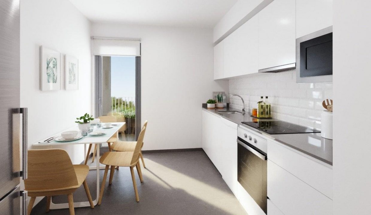 Habitat Elvira - venta pisos nuevos en Dos Hermanas