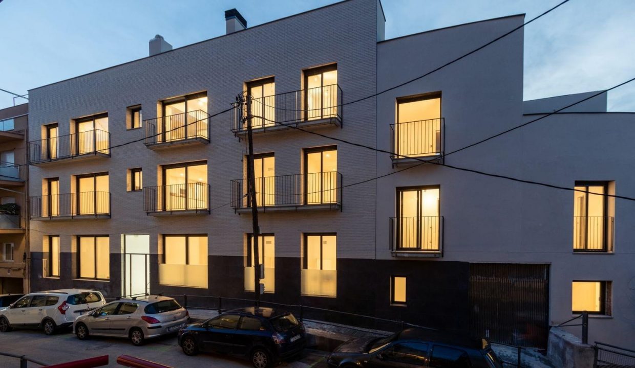 Promoción Montgat Centre, obra nueva en Montgat (Revista)