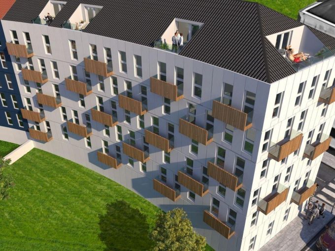 Promoción Santa Marta Novo Residencial S.C.G.V., obra nueva en Monte de Conxo (Revista)