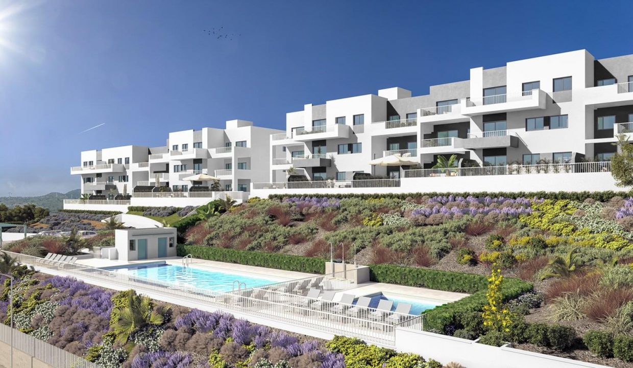 Promoción Habitat Santangelo, obra nueva en Arroyo de la Miel (Revista)