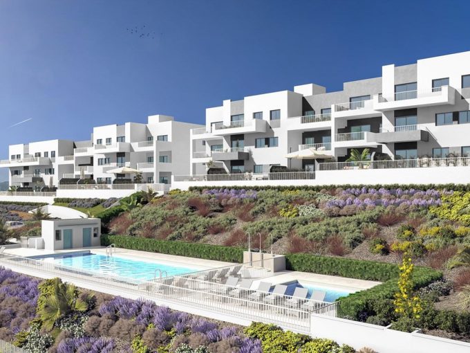 Promoción Habitat Santangelo, obra nueva en Arroyo de la Miel (Revista)