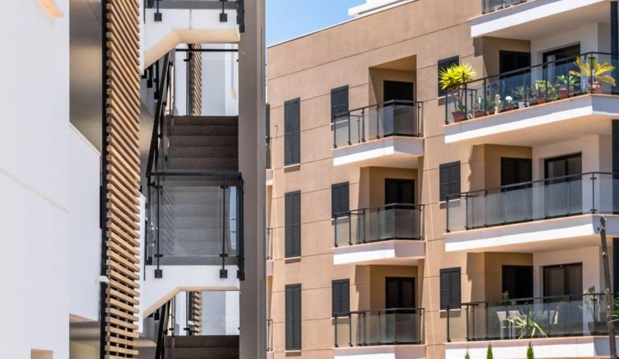 Promoción Residencial Tamarell, obra nueva en Cala Moreia (Revista)