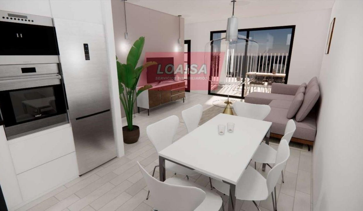 Promoción Edifici Bahía, obra nueva en Garrucha (Revista)
