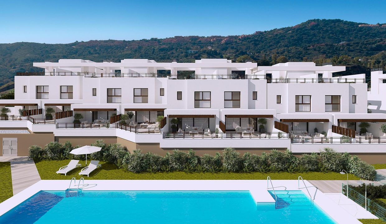 Promoción Belaria, obra nueva en Mijas (Revista)