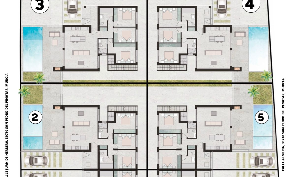 Promoción Sunset Lux Villas, obra nueva en San Pedro del Pinatar (Revista)