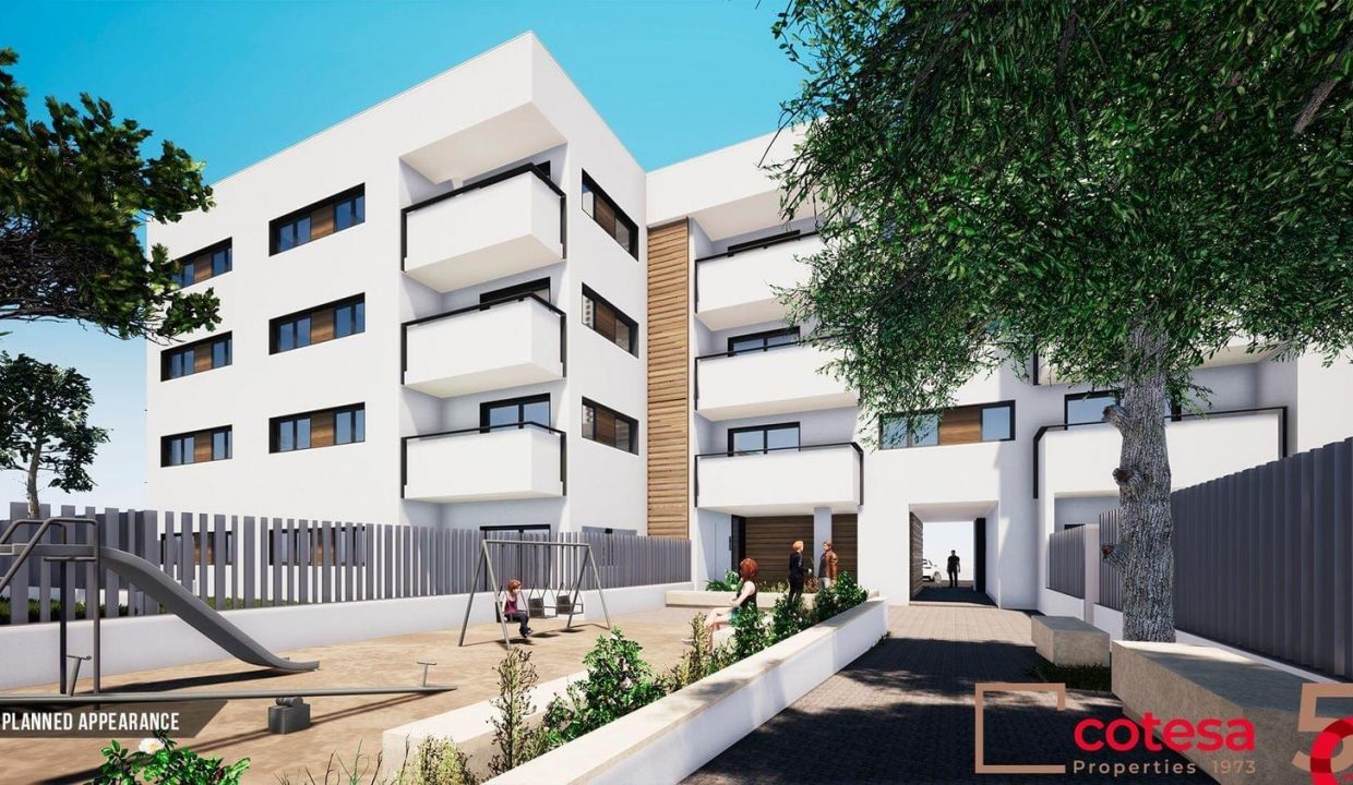 Promoción Apartamentos Edificio S'Entrador, obra nueva en Cala Agulla (Revista)