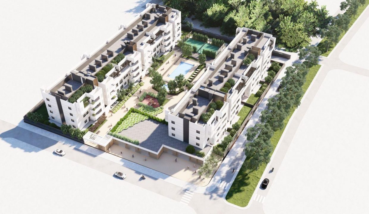 Promoción Residencial Bosque de Secuoyas, obra nueva en Pozuelo de Alarcón (Revista)
