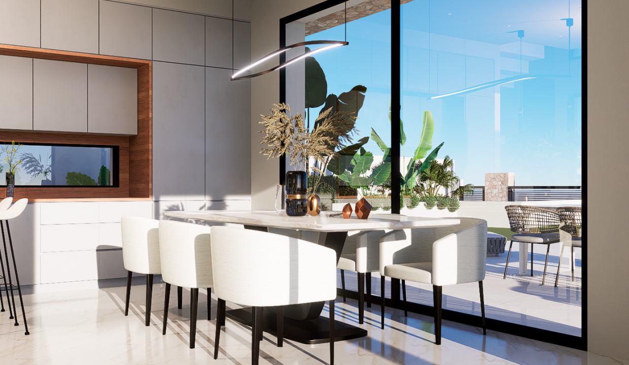 Promoción Las Bellas Luxury Villas, obra nueva en Finestrat (Revista)