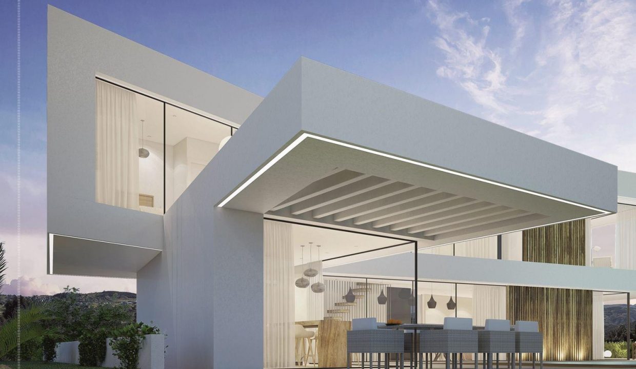 Promoción Villa Mediterranea, obra nueva en Benalmádena Costa (Revista)