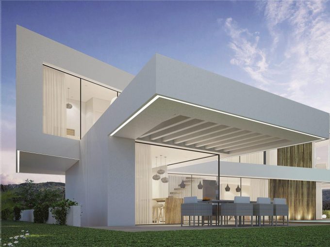 Promoción Villa Mediterranea, obra nueva en Benalmádena Costa (Revista)