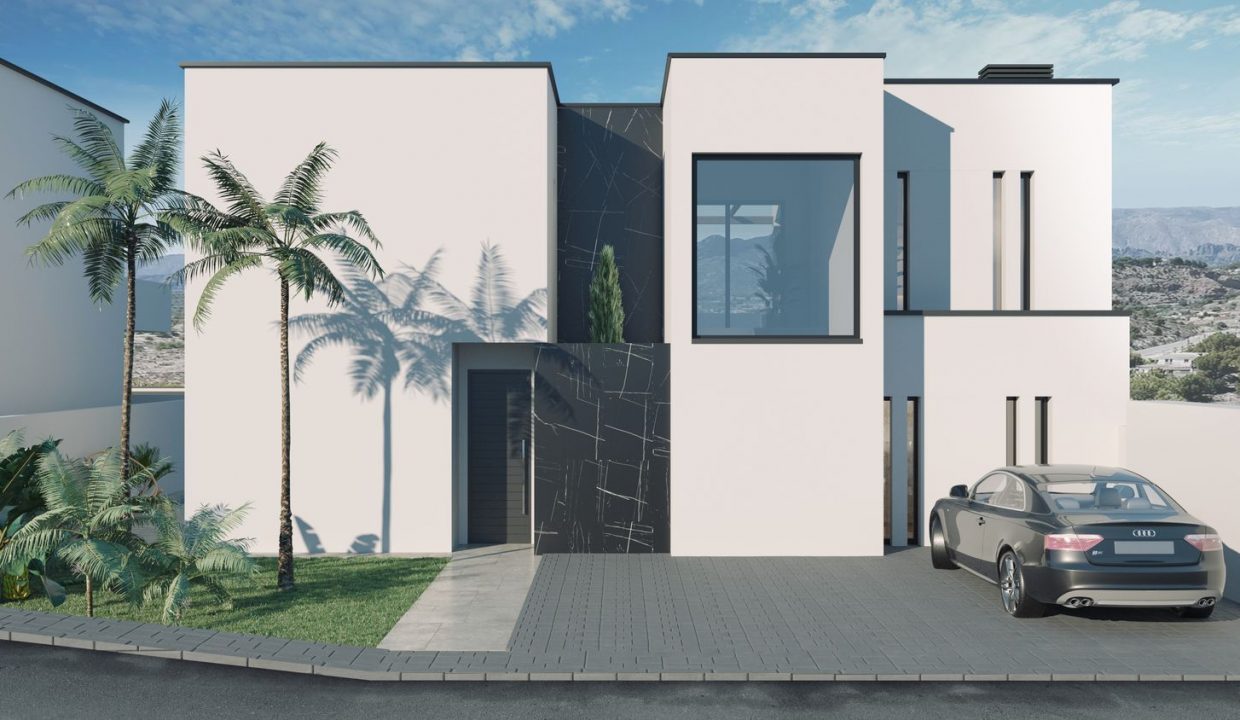 Promoción VILLAS PUIG CAMPANA, obra nueva en Finestrat (Revista)