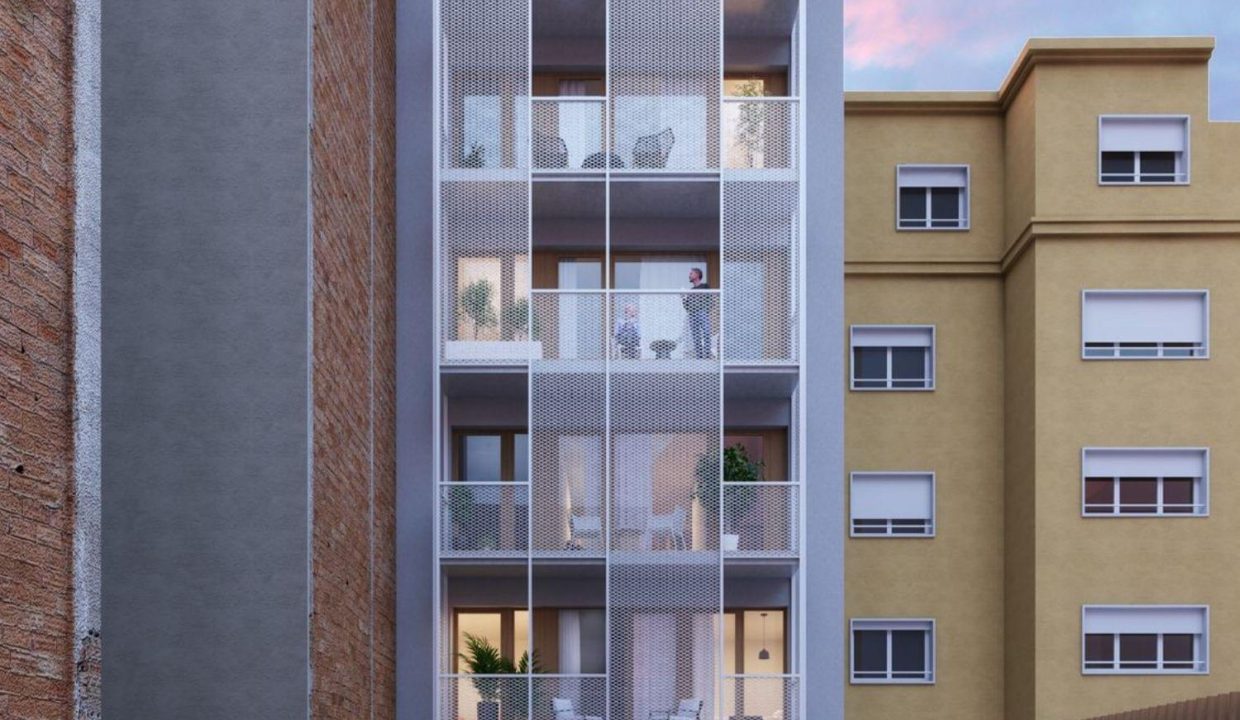 Promoción El Jardinet de Lesseps, obra nueva en Barcelona (Revista)