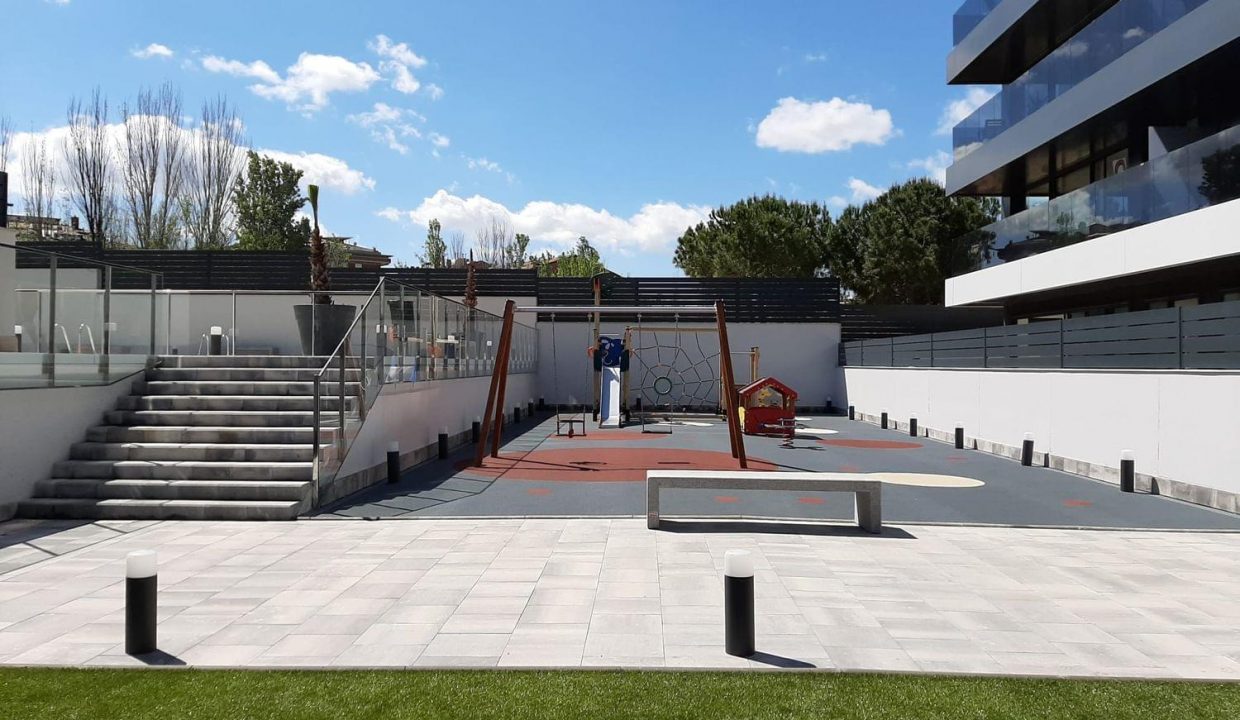 Promoción Sant Just, obra nueva en Sant Joan Despí (Revista)