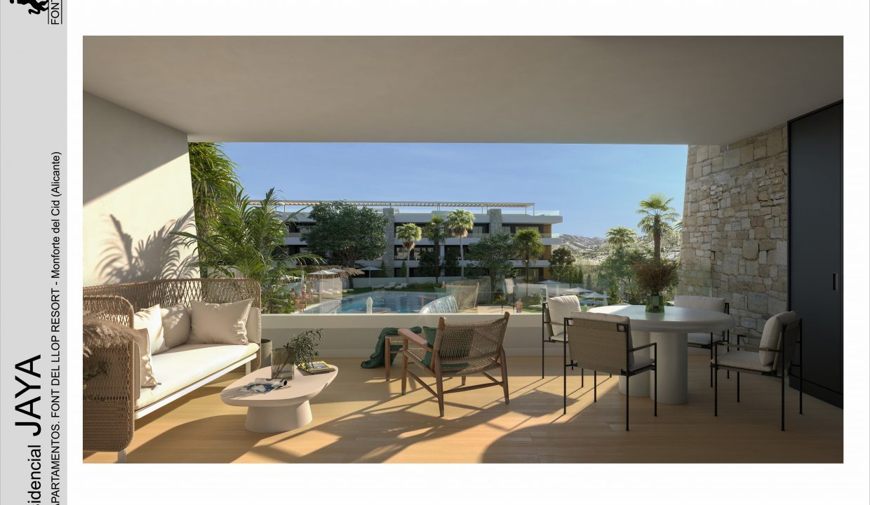 Promoción Residencial Jaya, obra nueva en Monforte del Cid (Revista)