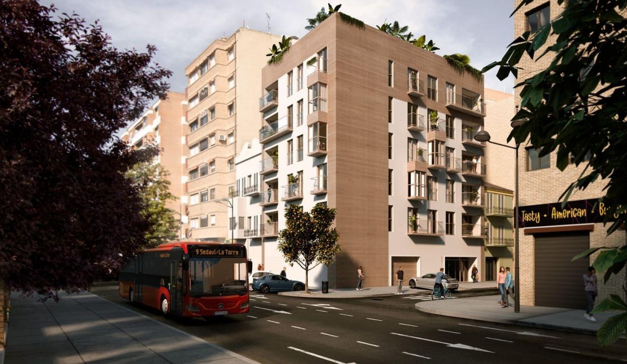 Promoción Edificio Gaspar, obra nueva en Valencia (Revista)