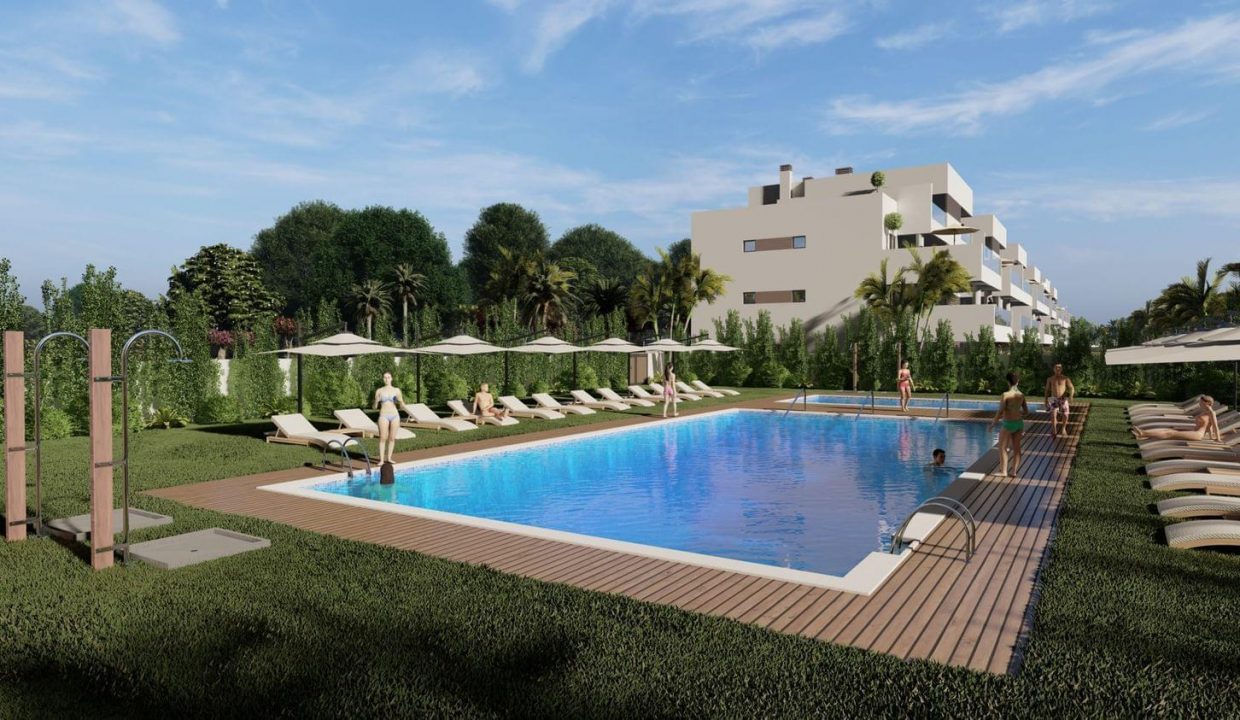 Promoción Residencial Soto Golf 2ª fase, obra nueva en Almería (Revista)