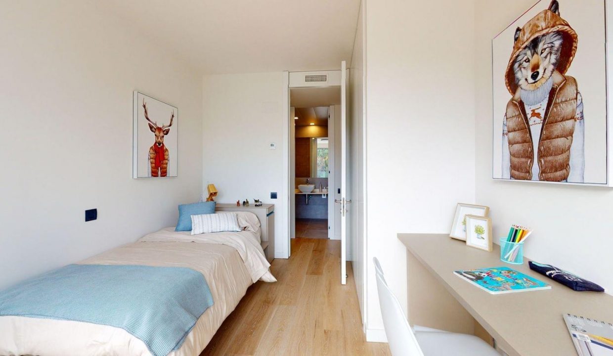 Promoción Residencial Mirasierra, obra nueva en Madrid (Revista)