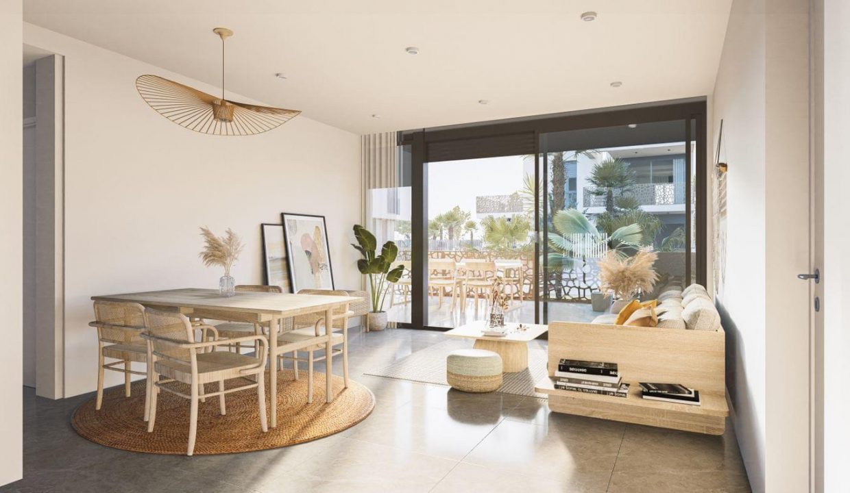 Promoción The Gardens Apartments, obra nueva en Cartagena (Revista)
