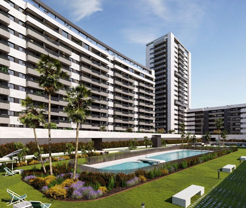 Promoción Adarve Residencial, obra nueva en Zaragoza (Revista)