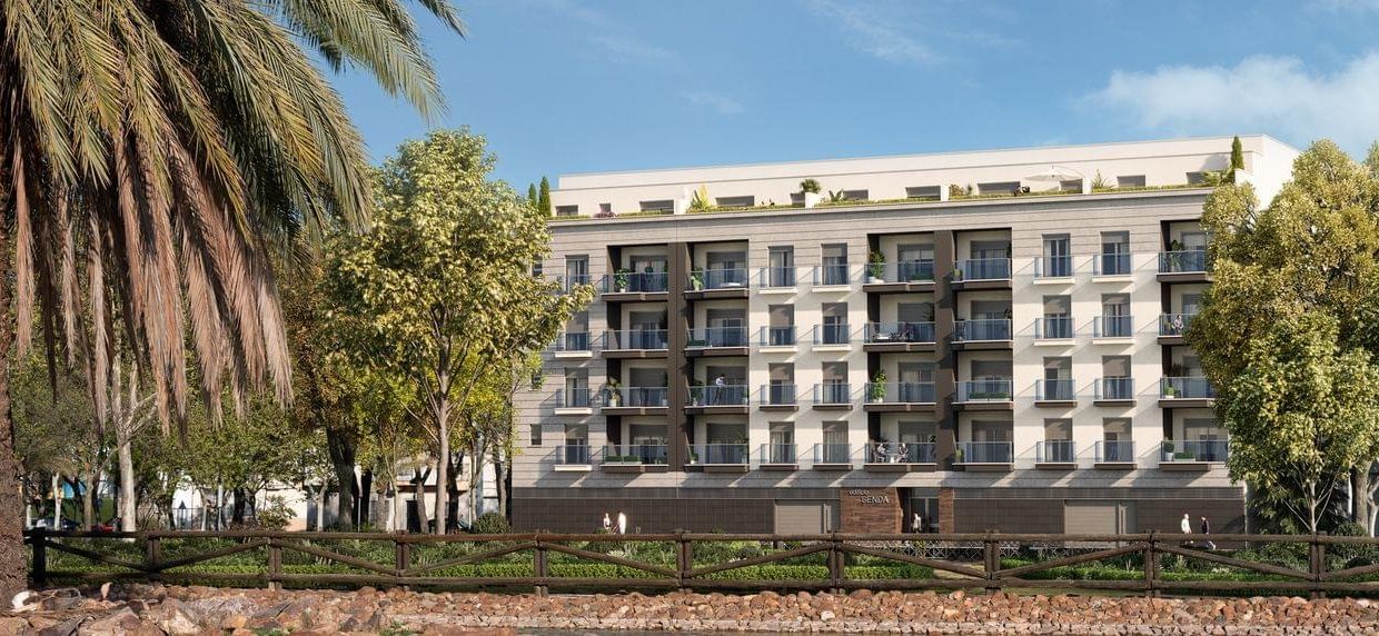 Promoción Edificio Senda, obra nueva en Don Benito (Revista)