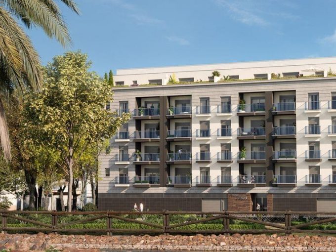 Promoción Edificio Senda, obra nueva en Don Benito (Revista)