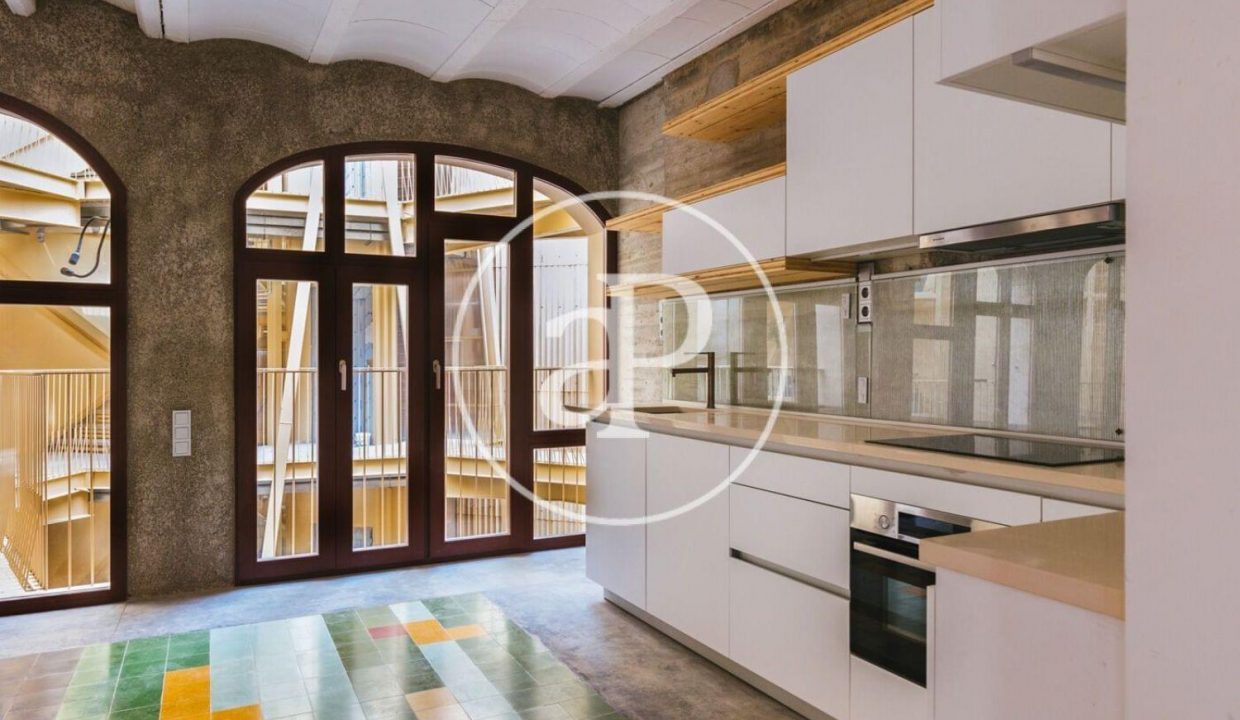 Promoción Comte Urgell, obra nueva en Barcelona (Revista)