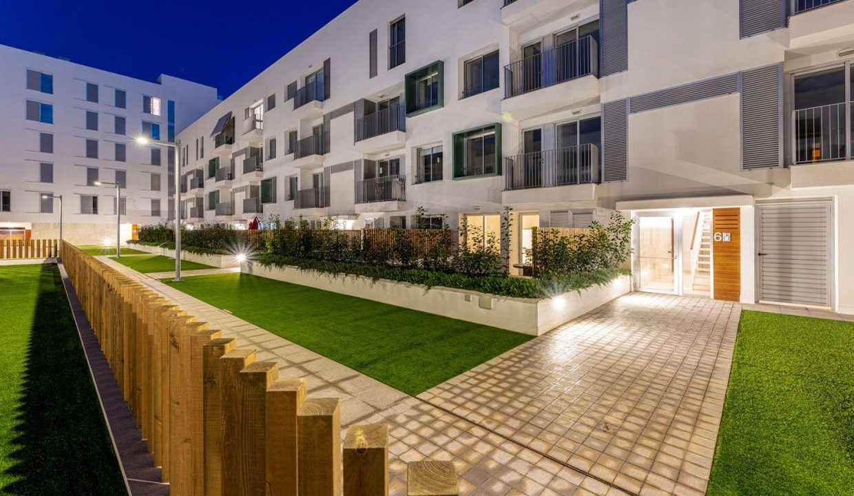 Promoción Residencial Valldemossa 47, obra nueva en Palma (Revista)