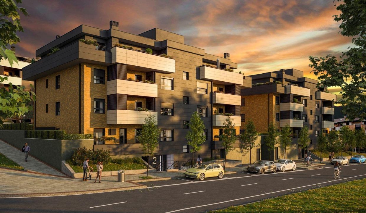 Promoción Residencial Landabarri, obra nueva en Derio (Revista)