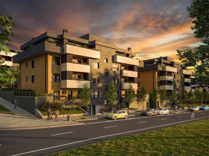 Promoción Residencial Landabarri, obra nueva en Derio (Revista)