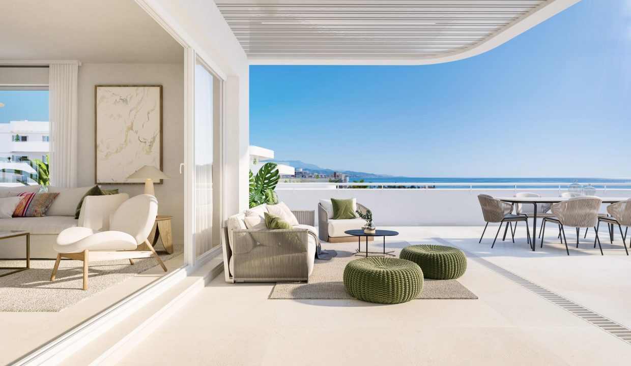 Promoción Horus, obra nueva en Torre del Mar (Revista)