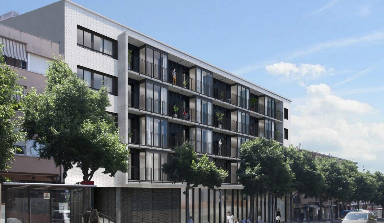Promoción AV. BARCELONA, obra nueva en Terrassa (Revista)