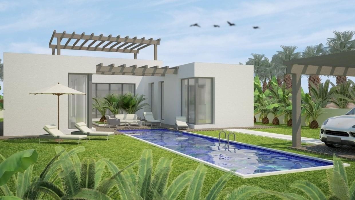 Promoción Villa Aleman, obra nueva en Benijófar (Revista)