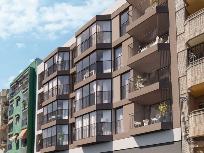 Promoción Goya Edificio, obra nueva en Valencia (Revista)