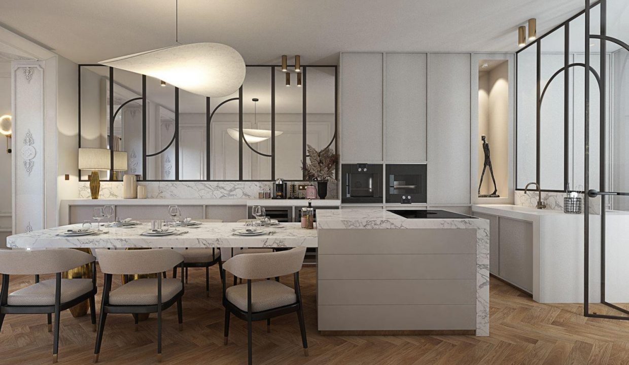 Promoción Almagro Residences, Santa Engracia 3, obra nueva en Madrid (Revista)