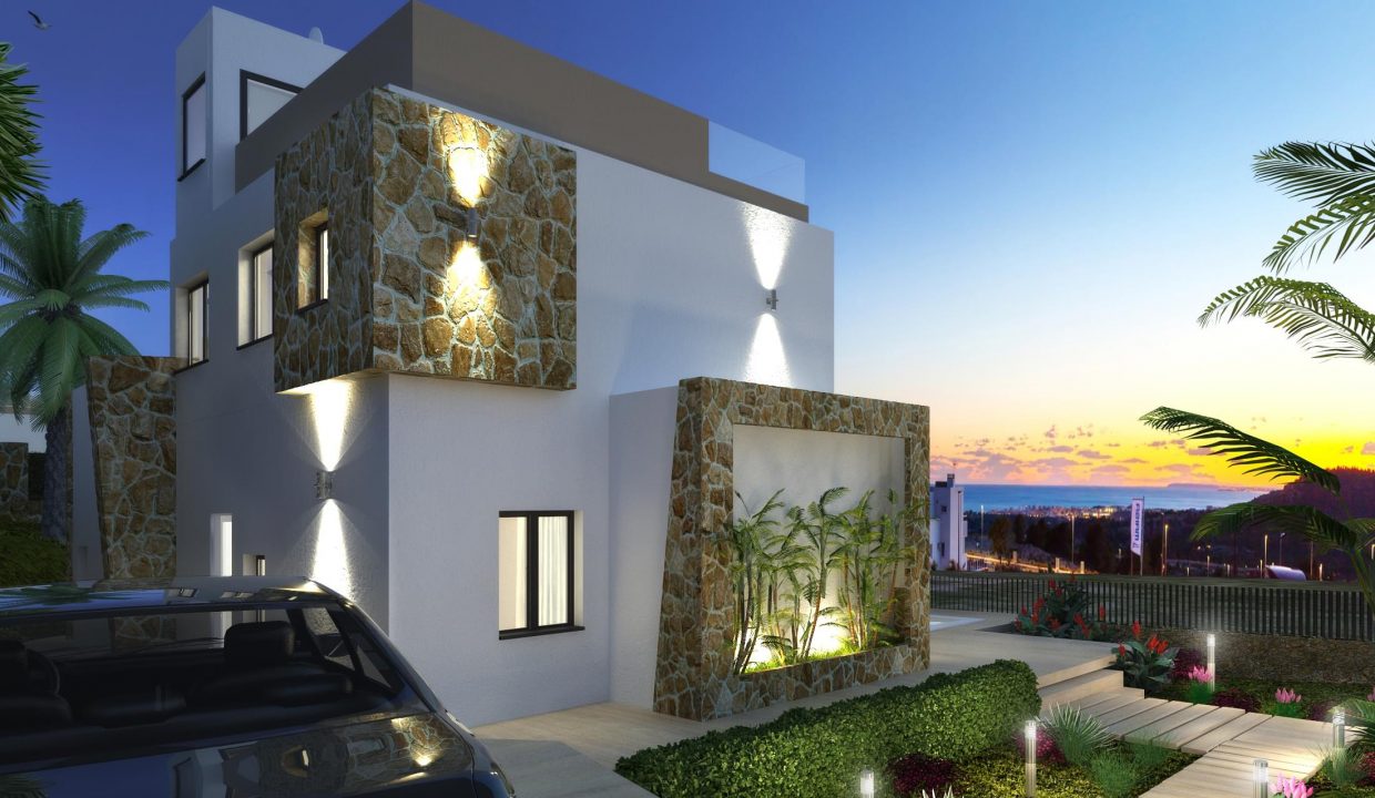 Promoción Salisol Hills, obra nueva en Finestrat (Revista)