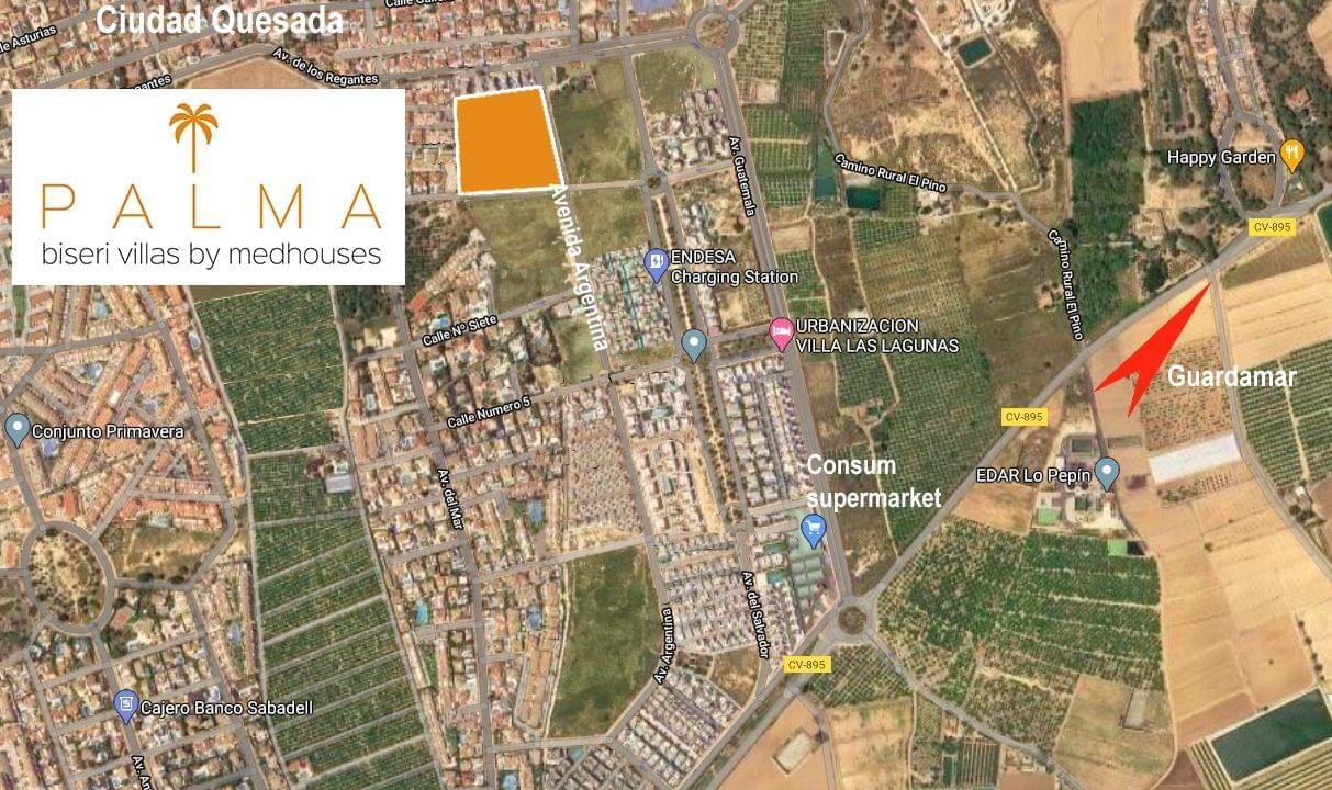 Promoción Villas Palma, obra nueva en Rojales (Revista)