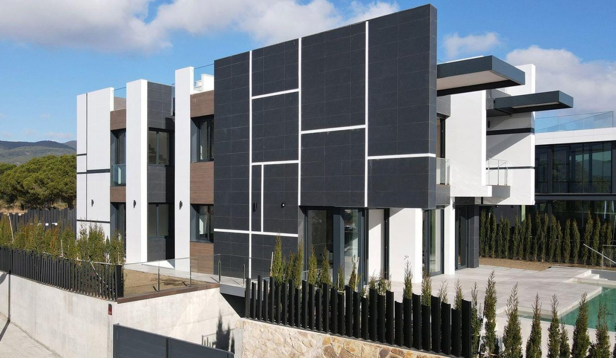 Promoción Villa Solano, obra nueva en Caldes d'Estrac (Revista)