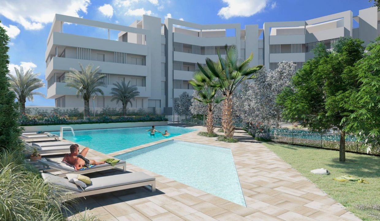 Promoción Residencial Zigurat, obra nueva en Zaragoza (Revista)