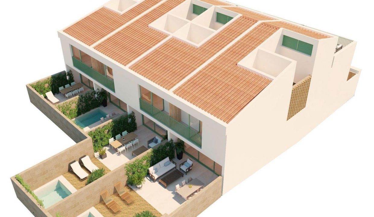 Promoción Dúplex en Arta, obra nueva en Colònia de Sant Pere (Revista)