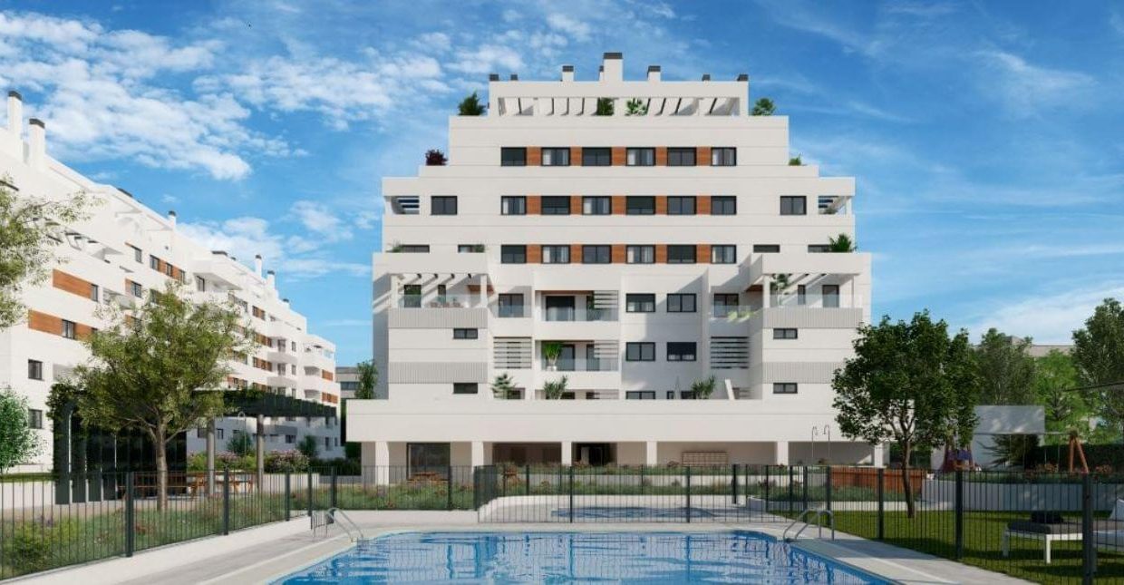 Promoción Parque Novoveral, obra nueva en Madrid (Revista)