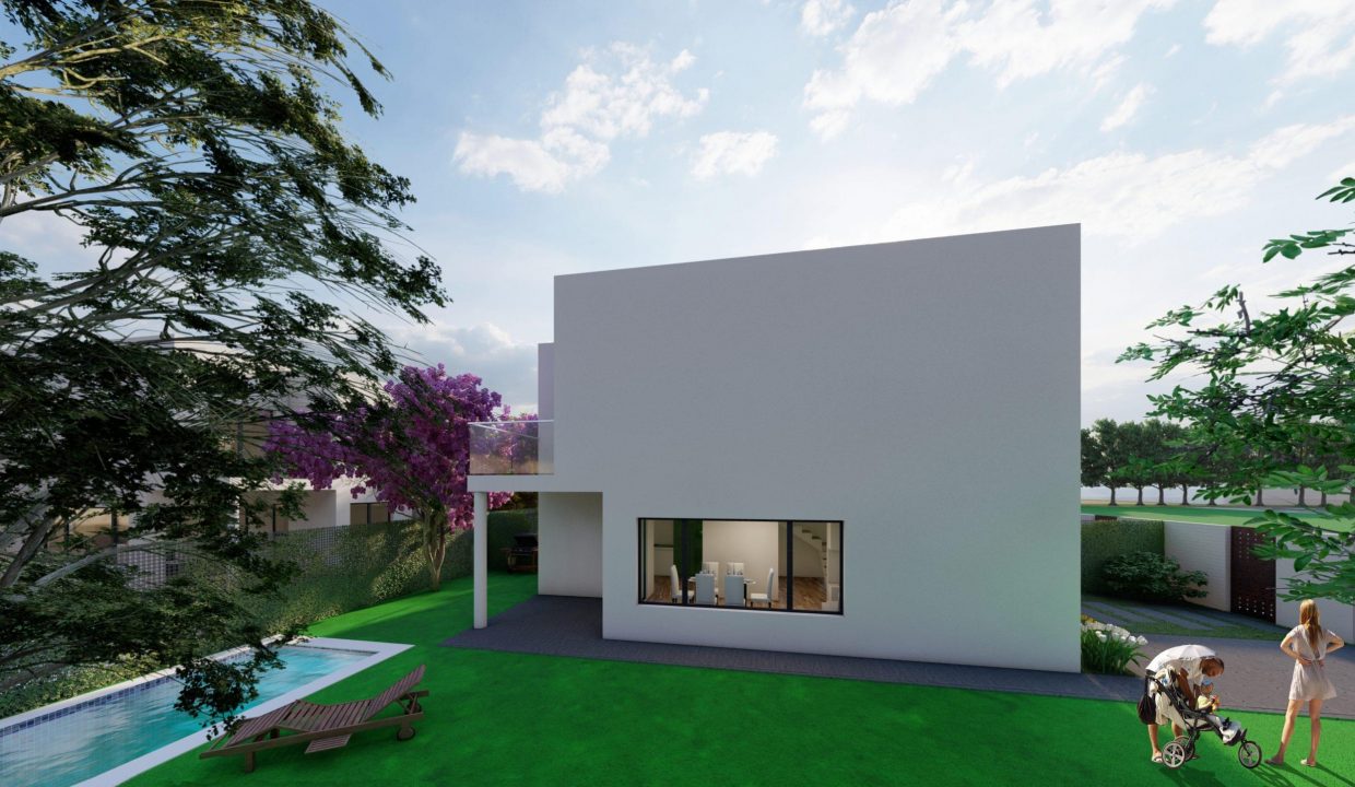 Promoción Los Jardines de San Luis, obra nueva en Madrid (Revista)