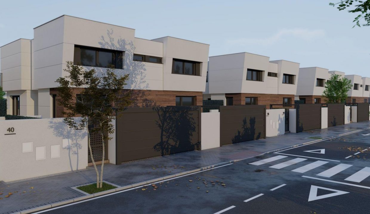 Promoción Residencial Nantes Arroyomolinos, obra nueva en Arroyomolinos (Revista)